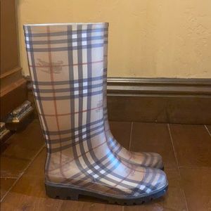 Burberry Rain Boot